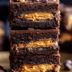 Peanut-Butter-Stuffed-Brownies-Recipe