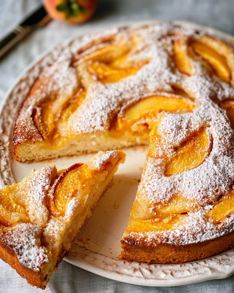 Perfect-Peach-Cake-Recipe