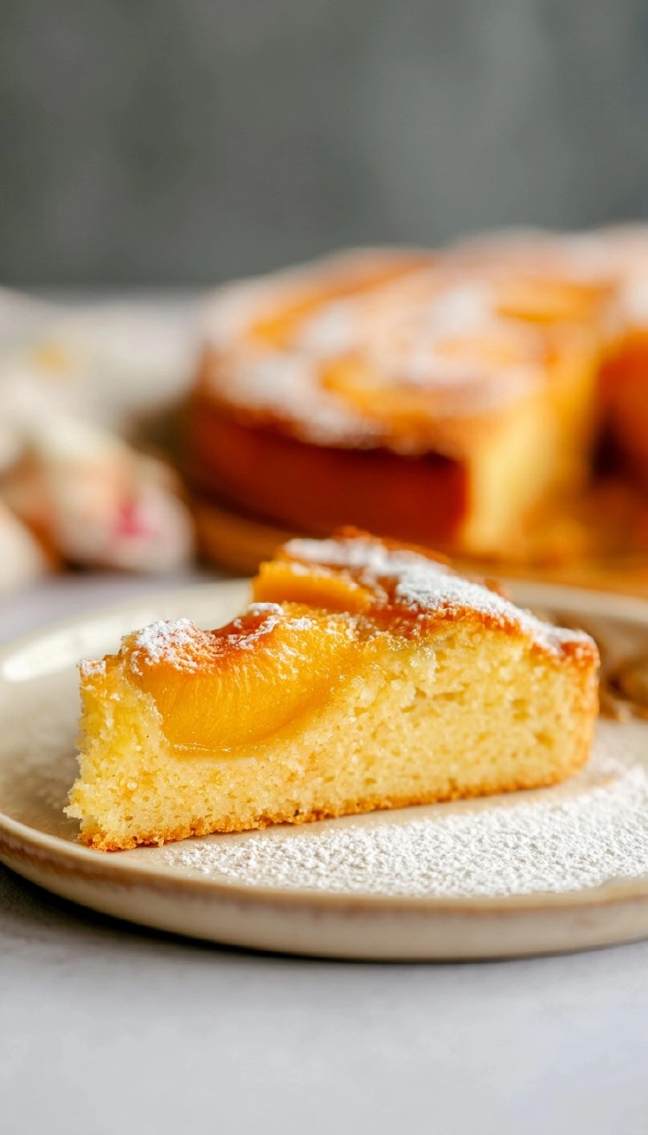 Perfect Peach Cake
