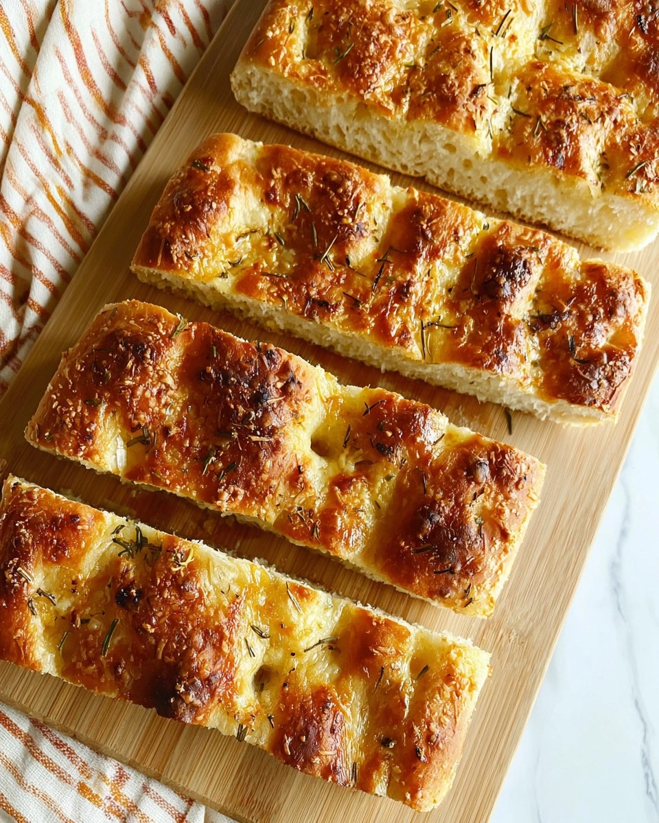 Rosemary Parmesan Focaccia Bread