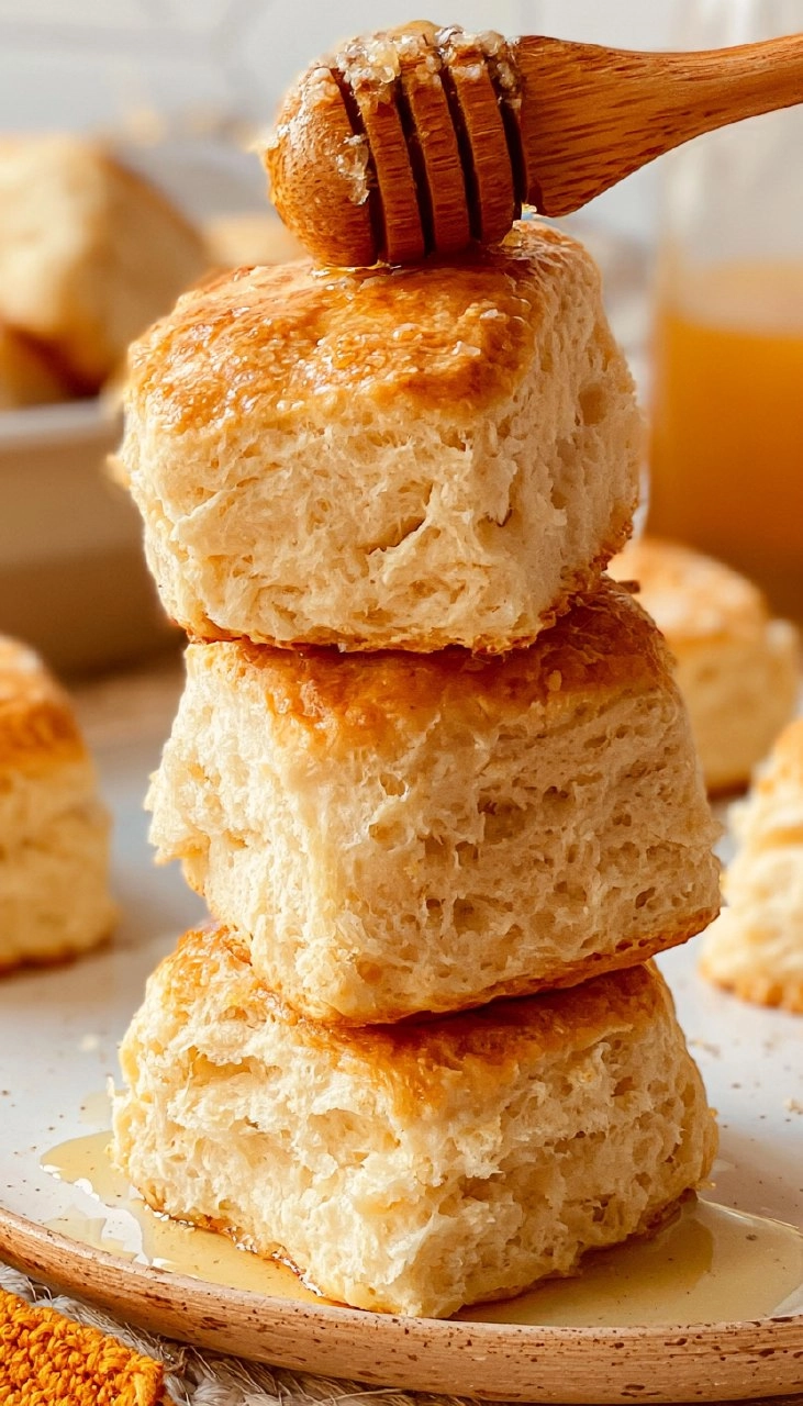 Sourdough Biscuits