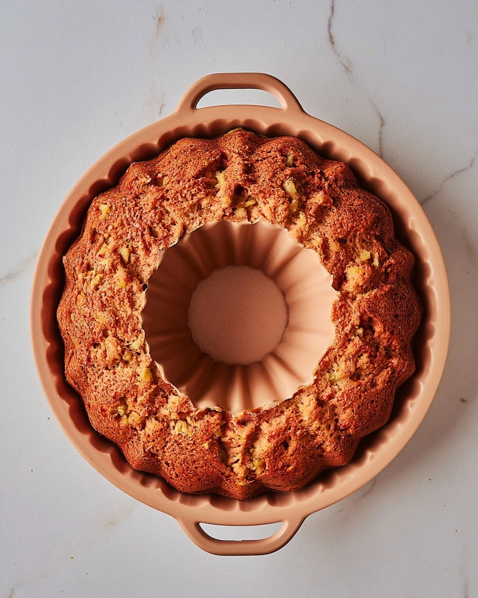 Strawberry Lemon Pound Cake