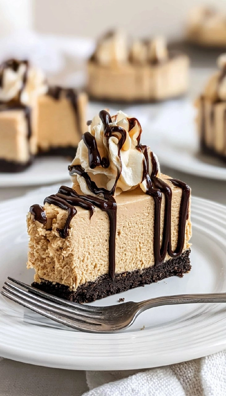 Sugar-Free Peanut Butter Cheesecake