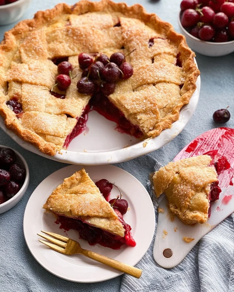 The-Best-Cherry-Pie-Recipe-Homemade-Pie-Crust