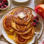 The-Best-Easy-Buttermilk-Pancake-Recipe-Golden-Brown-Recipe