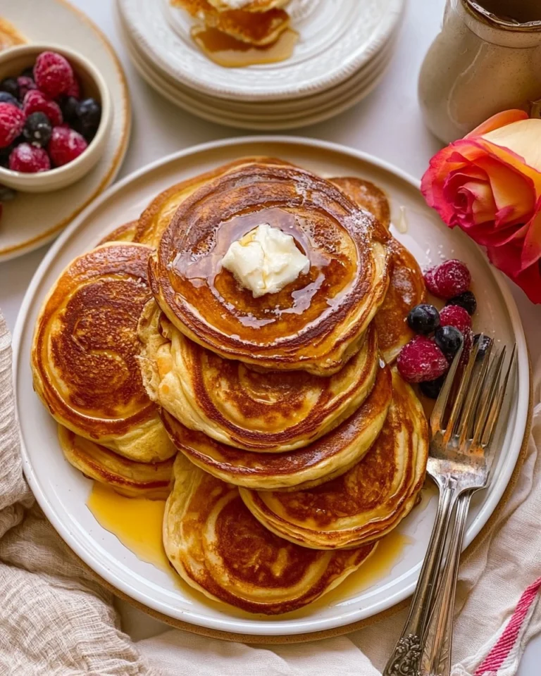 The-Best-Easy-Buttermilk-Pancake-Recipe-Golden-Brown-Recipe