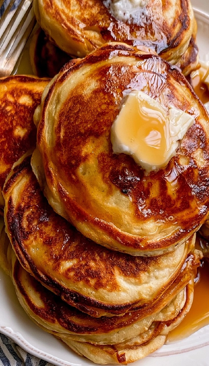 The Best Easy Buttermilk Pancake Recipe (Golden Brown)