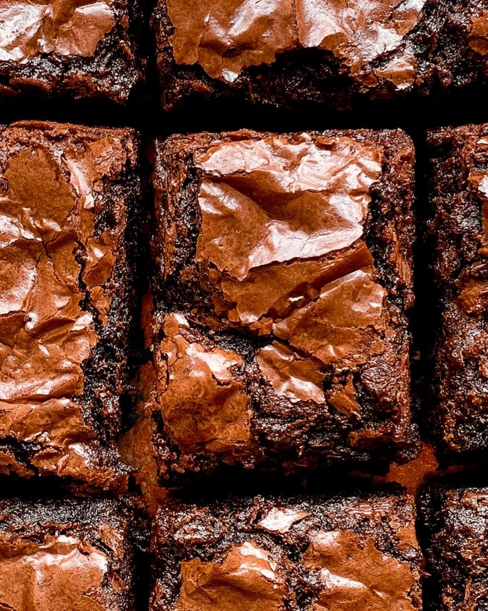 The Best Fudge Brownies (with Crackly Tops)
