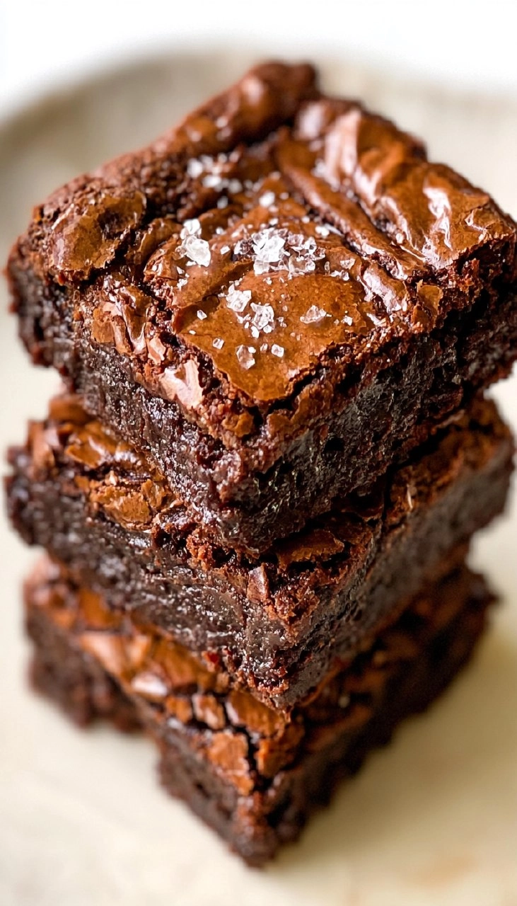 The Best Fudge Brownies (with Crackly Tops)