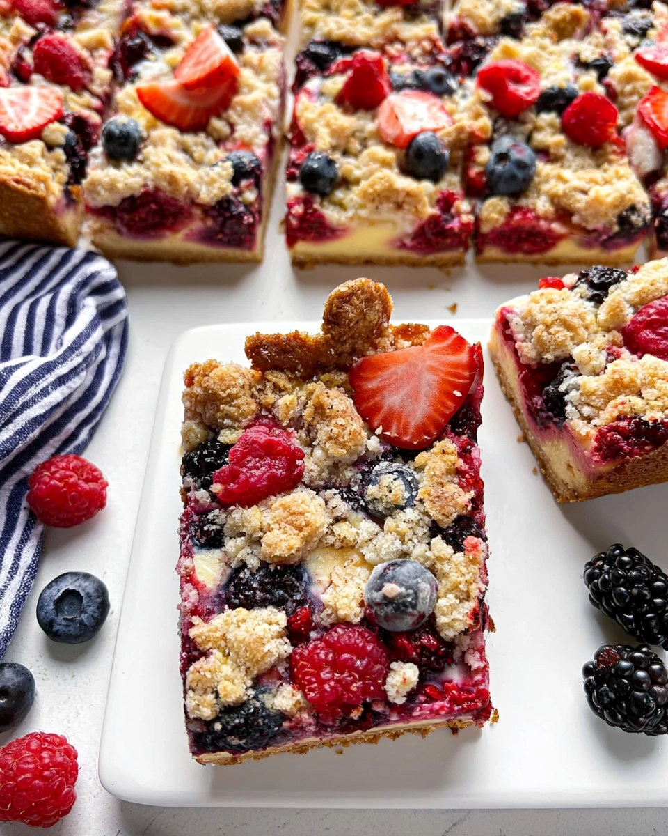 Triple-Berry-Cheesecake-Bars-Recipe