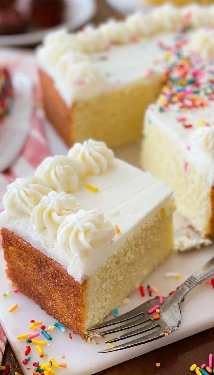 White Cake