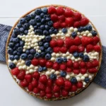 American Flag Fruit Pizza 96 American-Flag-Fruit-Pizza-Recipe