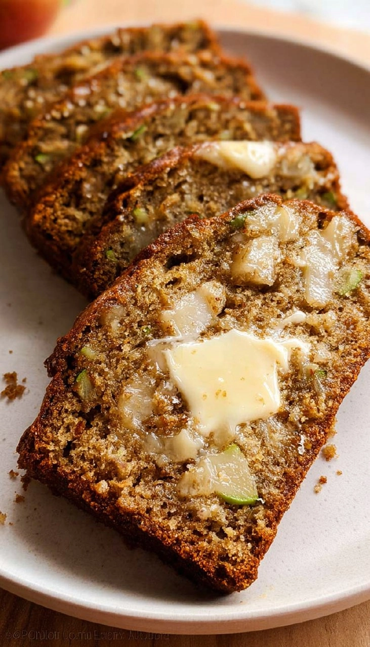 Apple Zucchini Bread