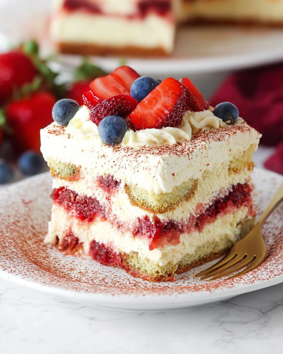 Berry Tiramisu 99 Berry Tiramisu