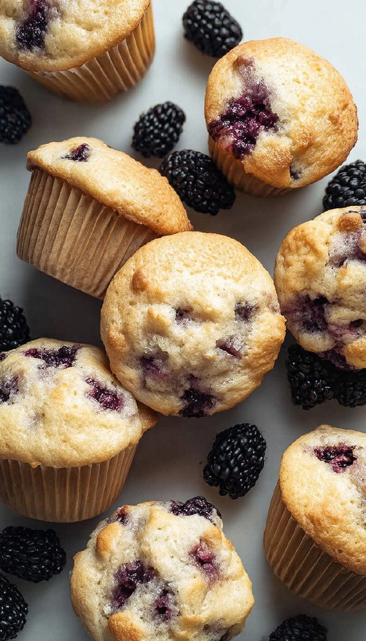 Blackberry Muffins