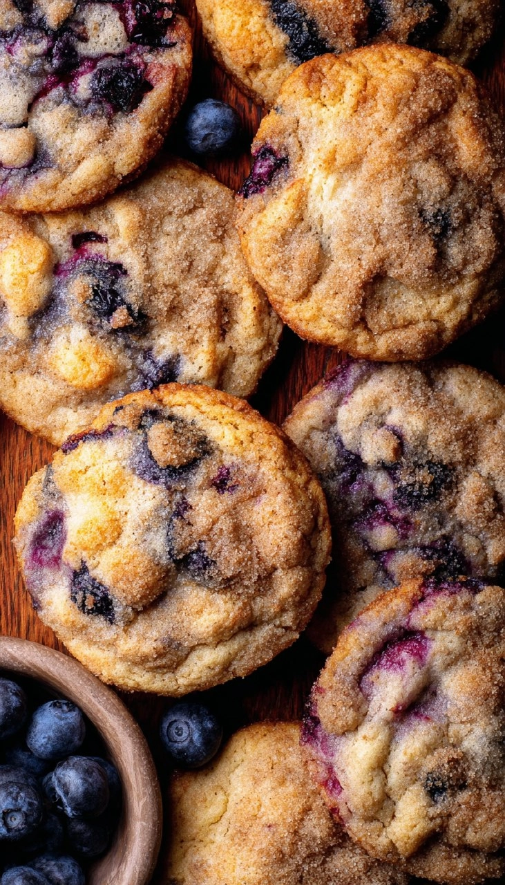 Blueberry Muffin Cookies 100 Blueberry Muffin Cookies