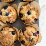 Blueberry-Peach-Muffins-Recipe