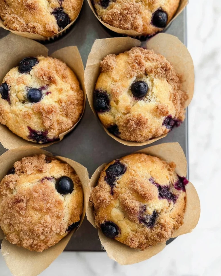 Blueberry-Peach-Muffins-Recipe