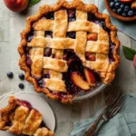 Blueberry-Peach-Pie-Recipe