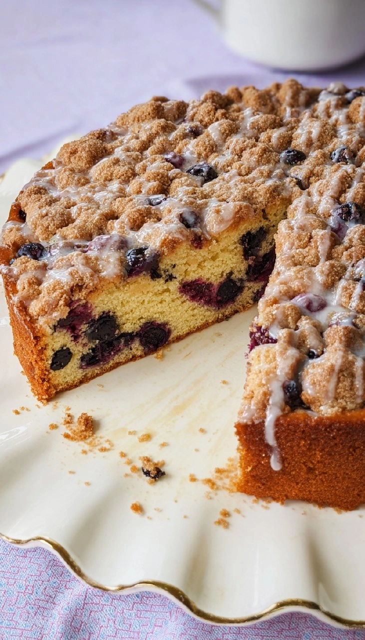 Blueberry Sour Cream Coffee Cake 150 Blueberry Sour Cream Coffee Cake
