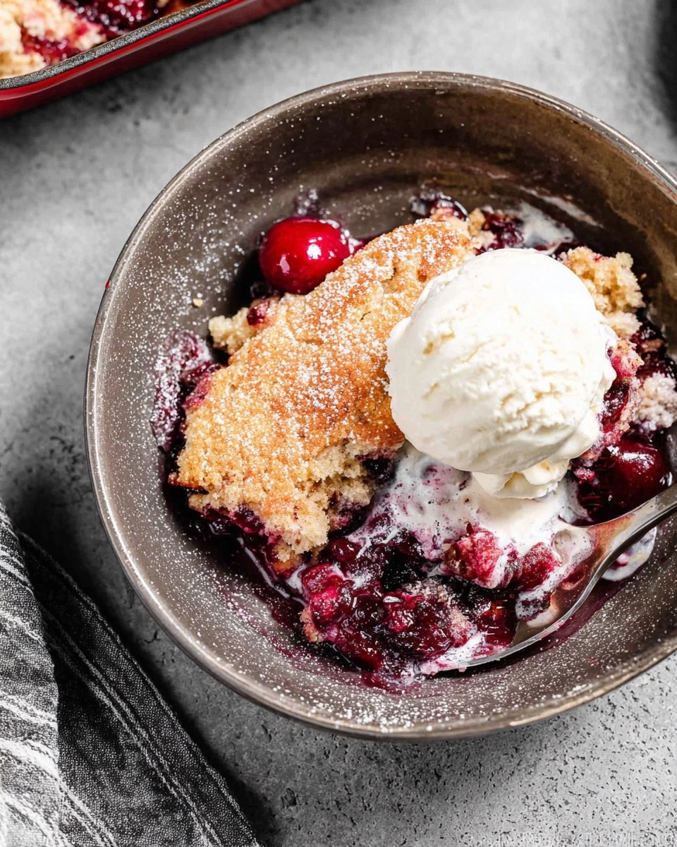 Cherry Cobbler