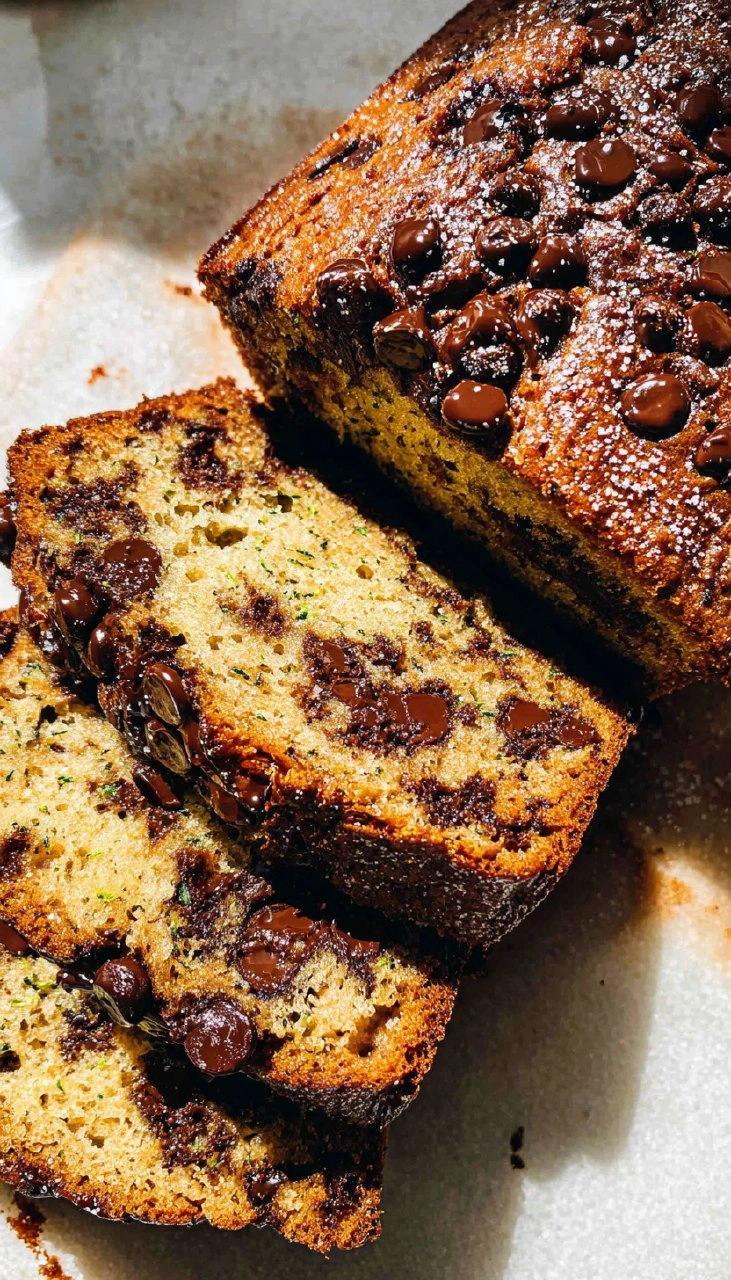 Chocolate Chip Zucchini Bread