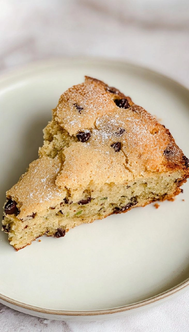 Chocolate Chip Zucchini Cake