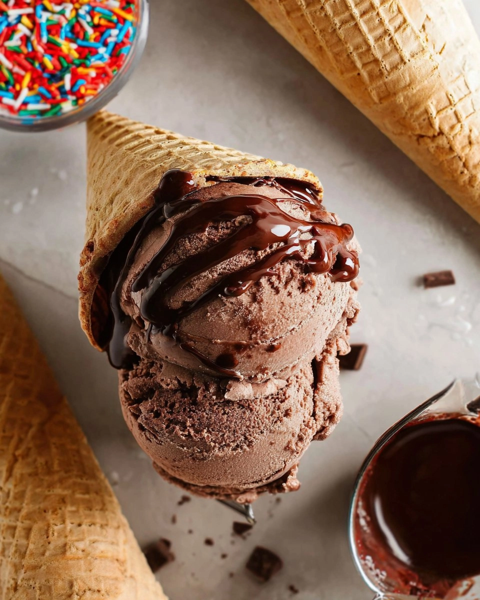 Chocolate Ice Cream