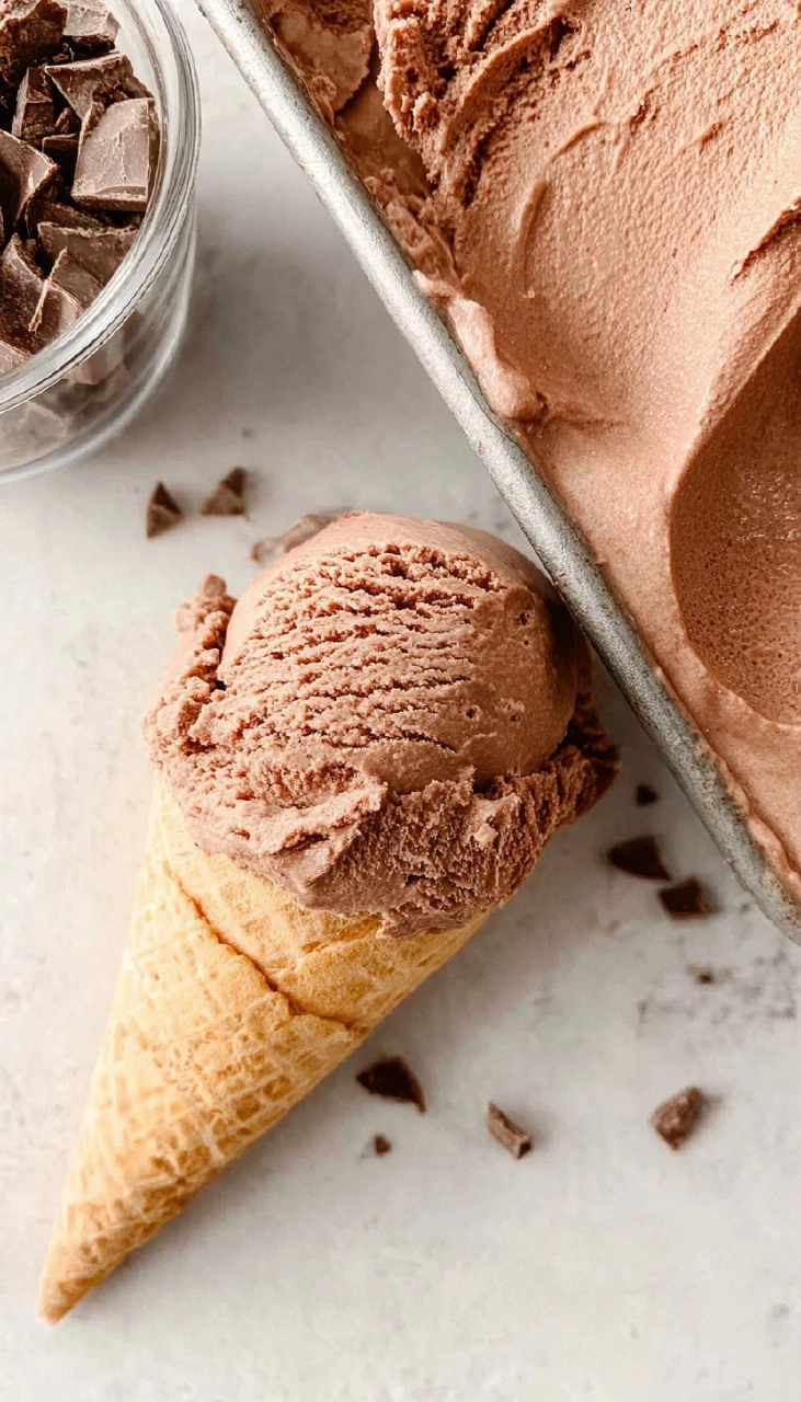Chocolate Ice Cream