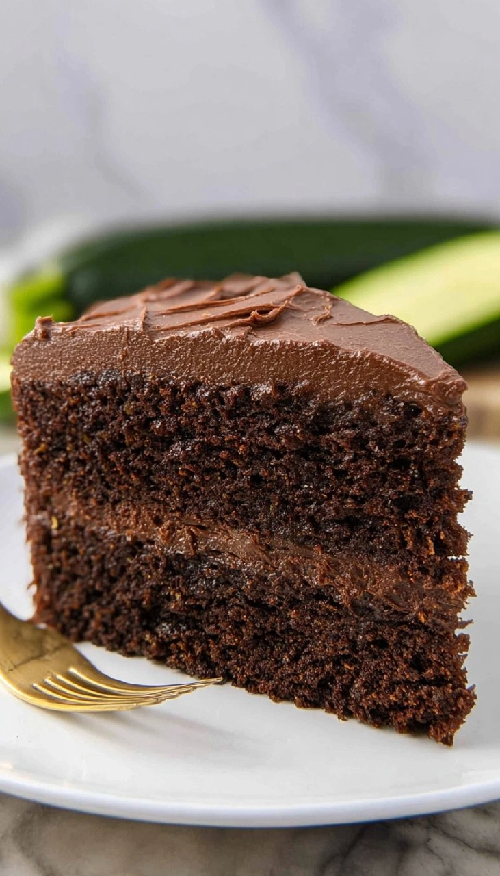 Chocolate Zucchini Cake
