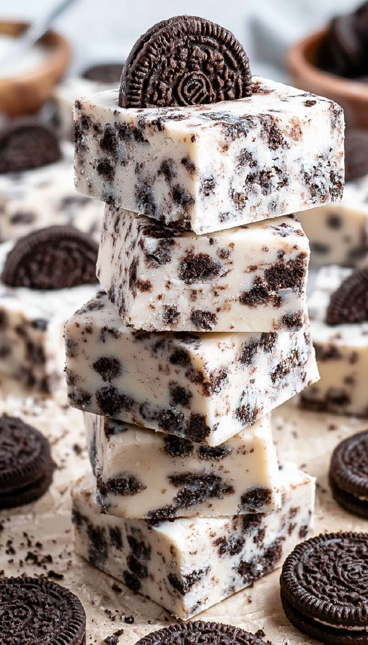 Cookies and Cream Fudge 75 Cookies and Cream Fudge