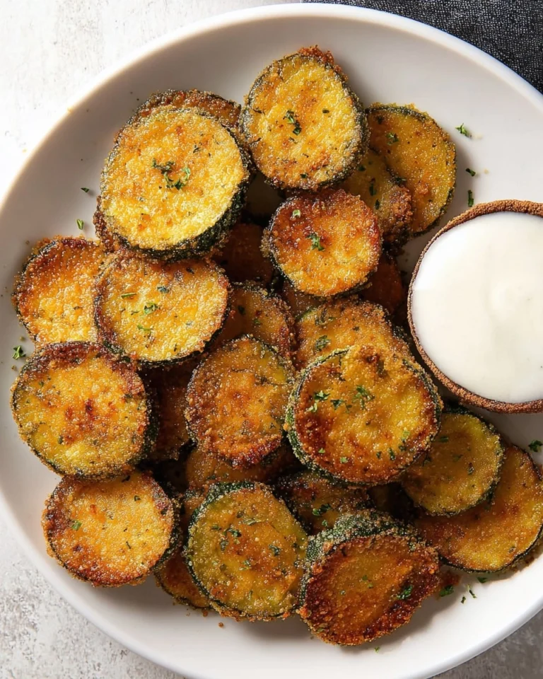 Crispy-Fried-Zucchini-Chips-Recipe
