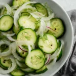 Cucumber and Onion Salad 71 Cucumber-and-Onion-Salad-Recipe