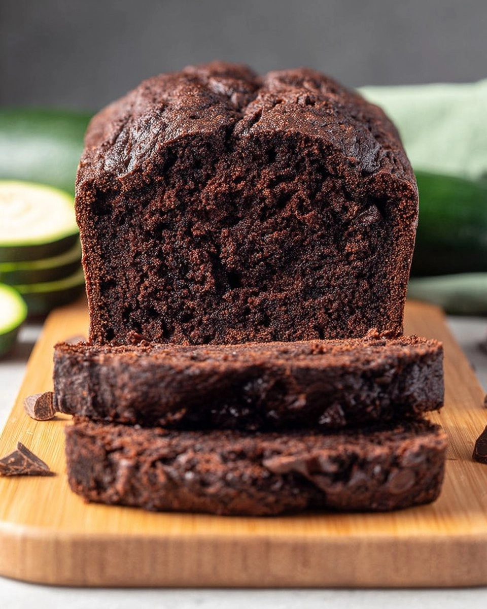 Double Chocolate Zucchini Bread