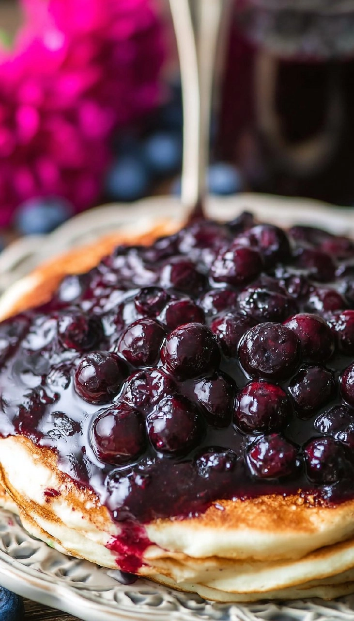 Easy Blueberry Sauce