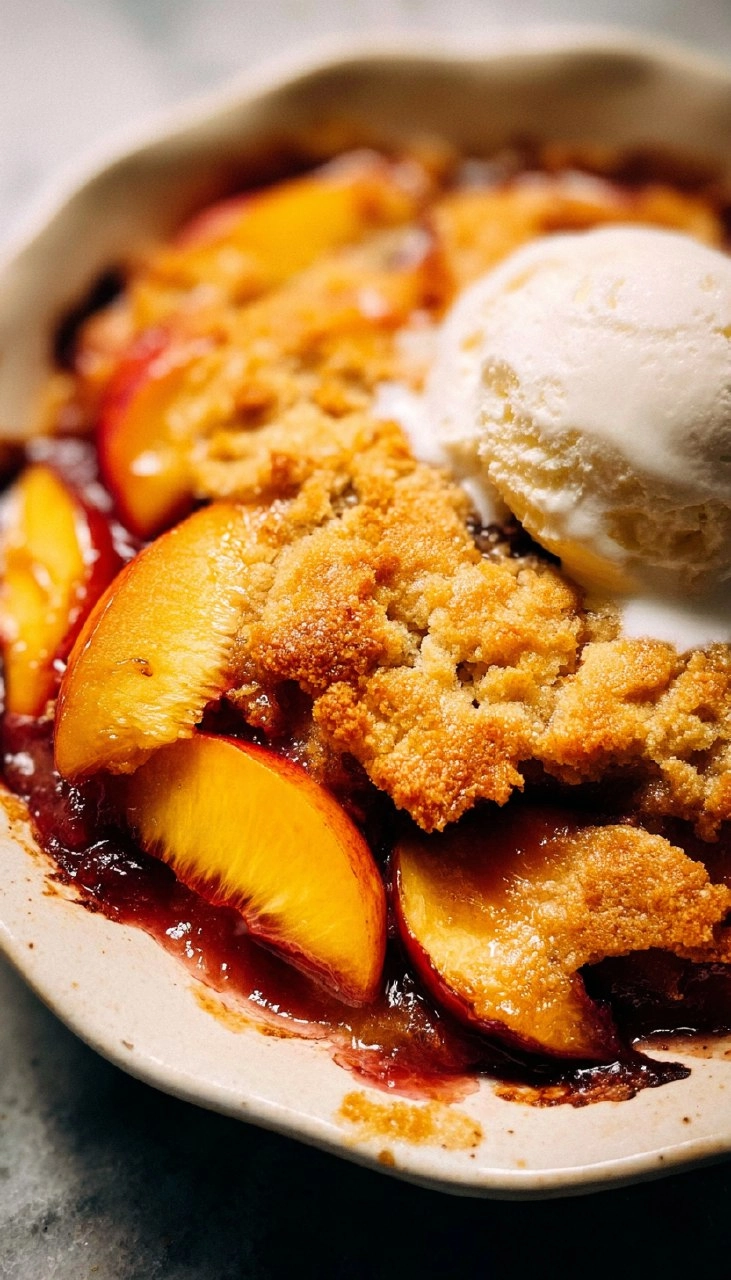 Fresh Peach Cobbler