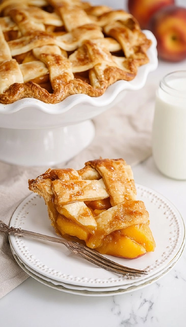 Fresh Peach Pie