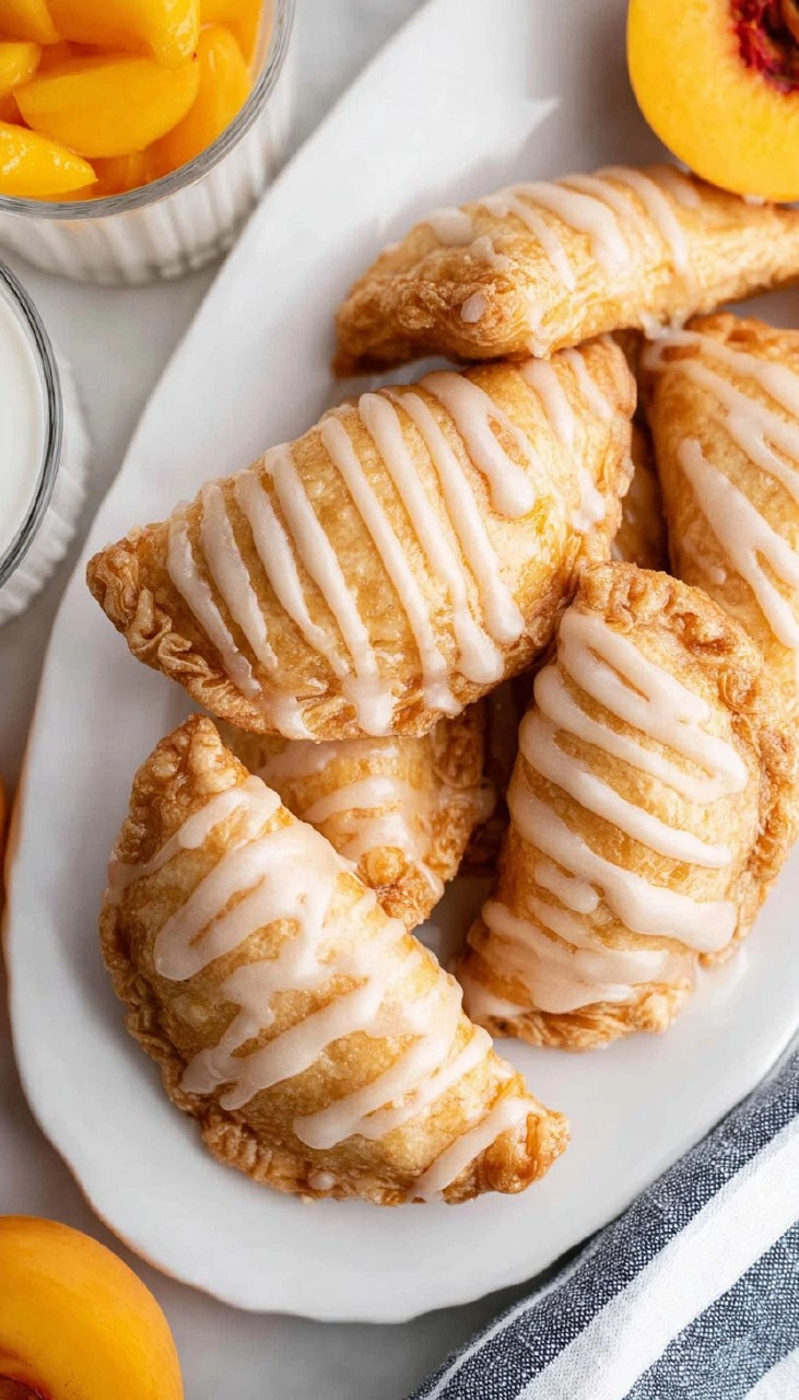 Fried Peach Pies