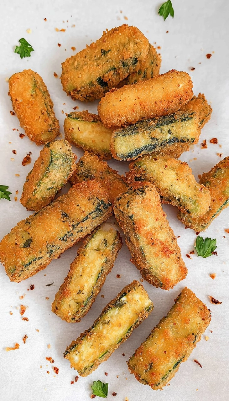Fried Zucchini
