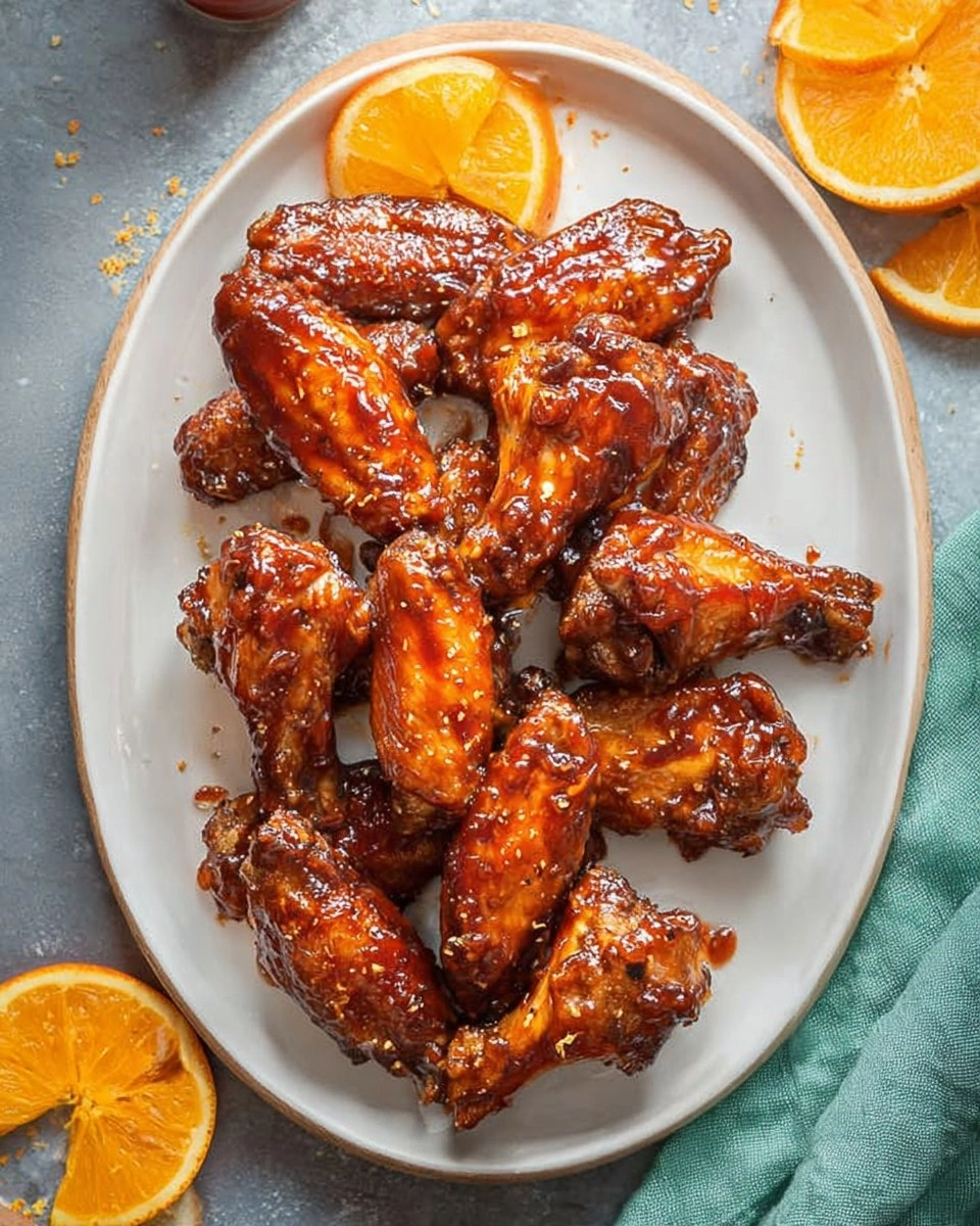 Honey BBQ Wings