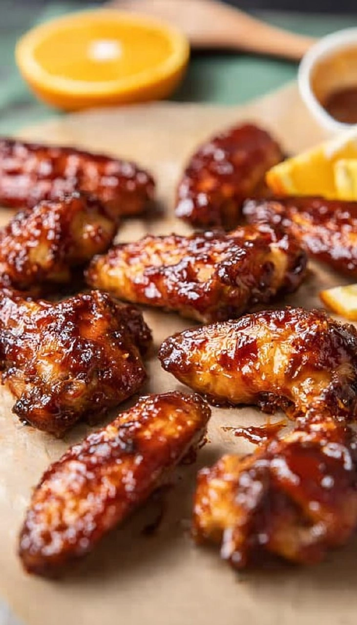 Honey BBQ Wings