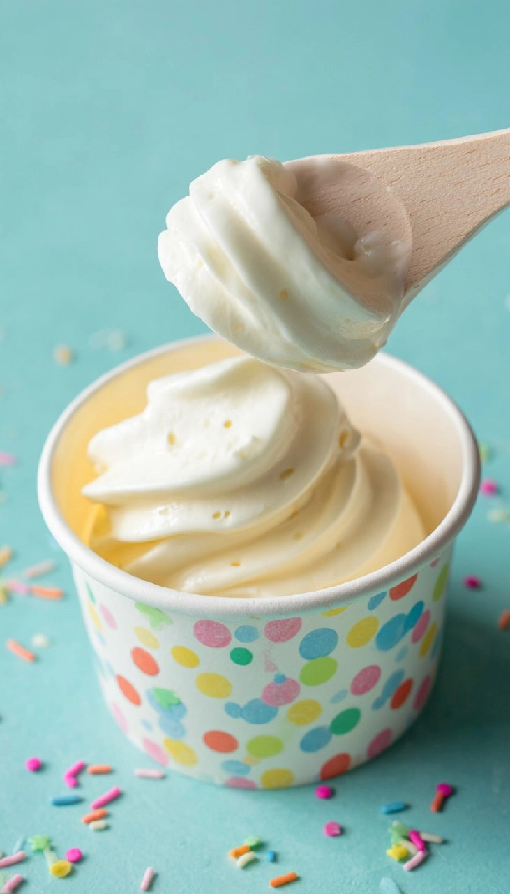 How to Make Soft Serve Frozen Yogurt