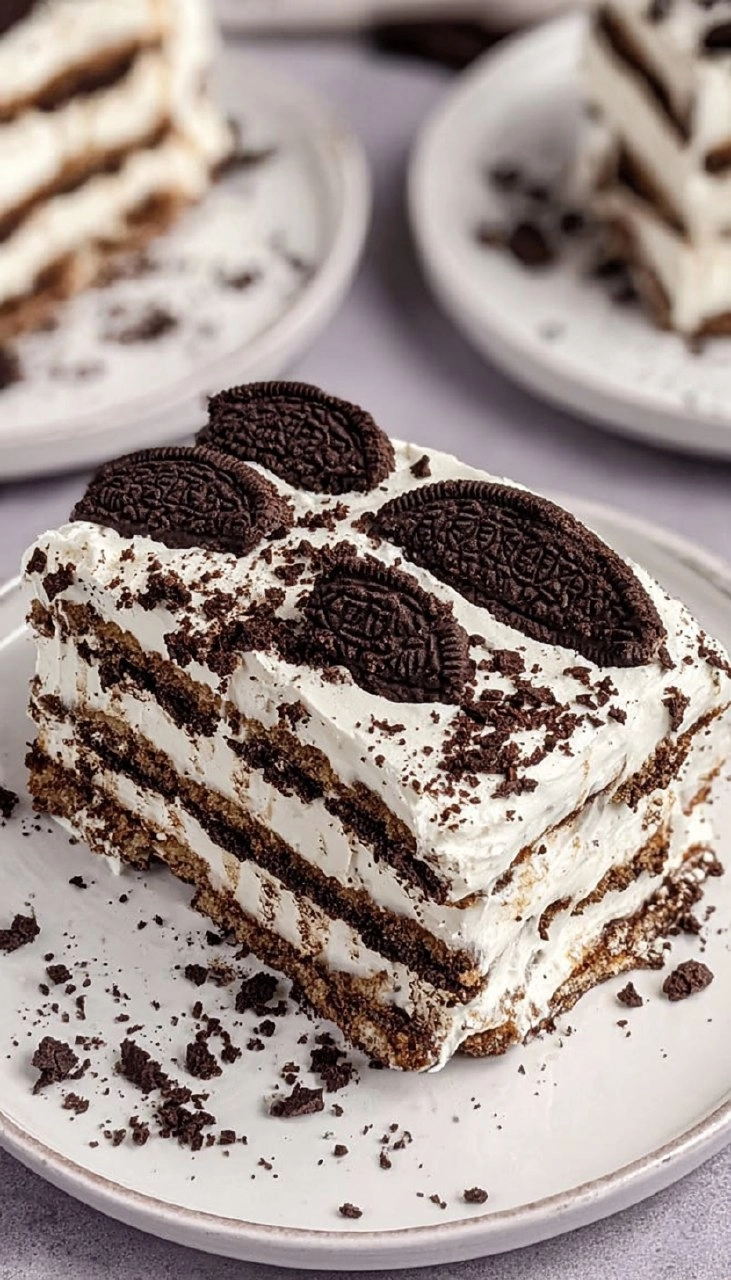 Icebox Cake 55 Icebox Cake