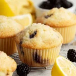 Lemon-Blackberry-Muffins-Recipe
