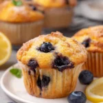Lemon-Blueberry-Muffins-Recipe