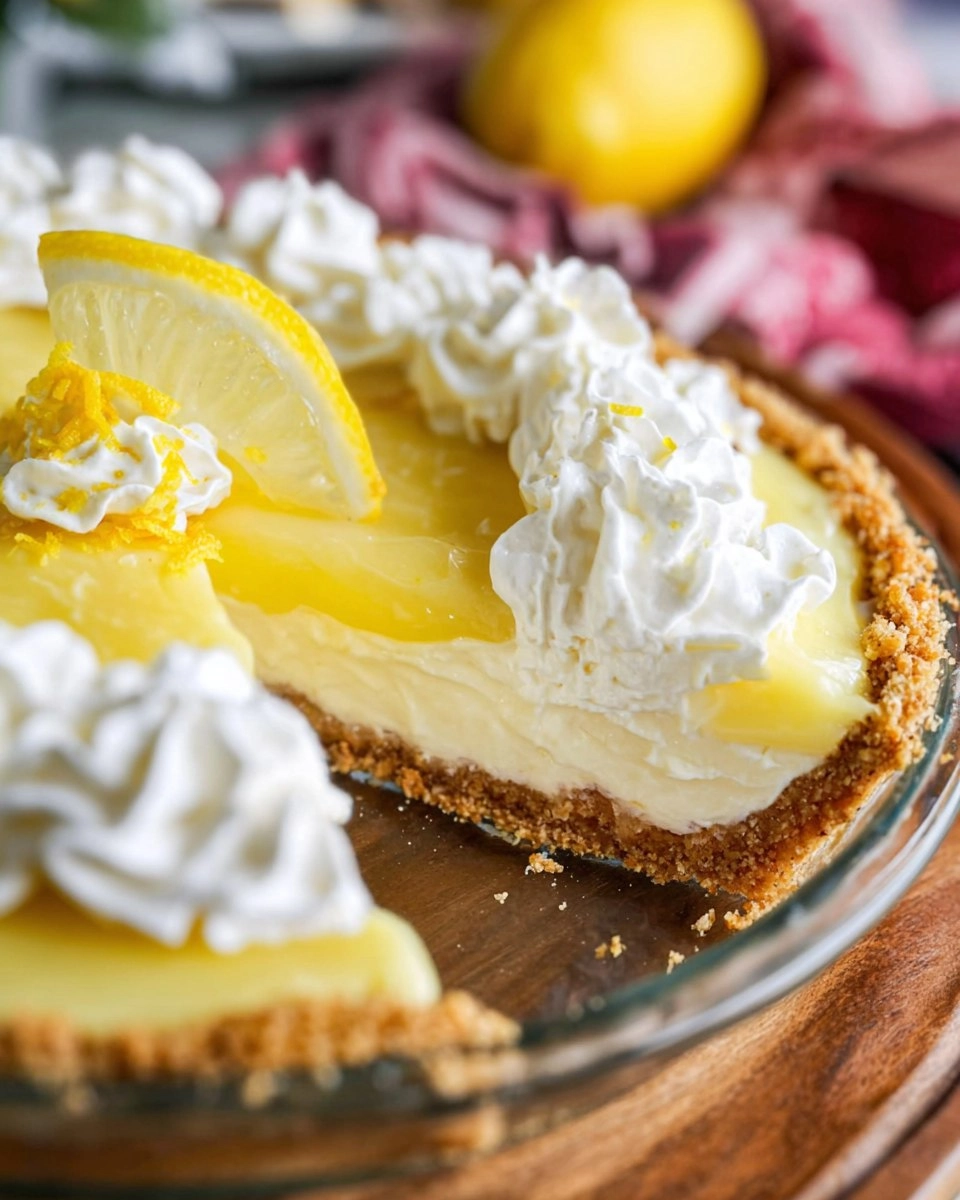 Lemon Cream Cheese Pie