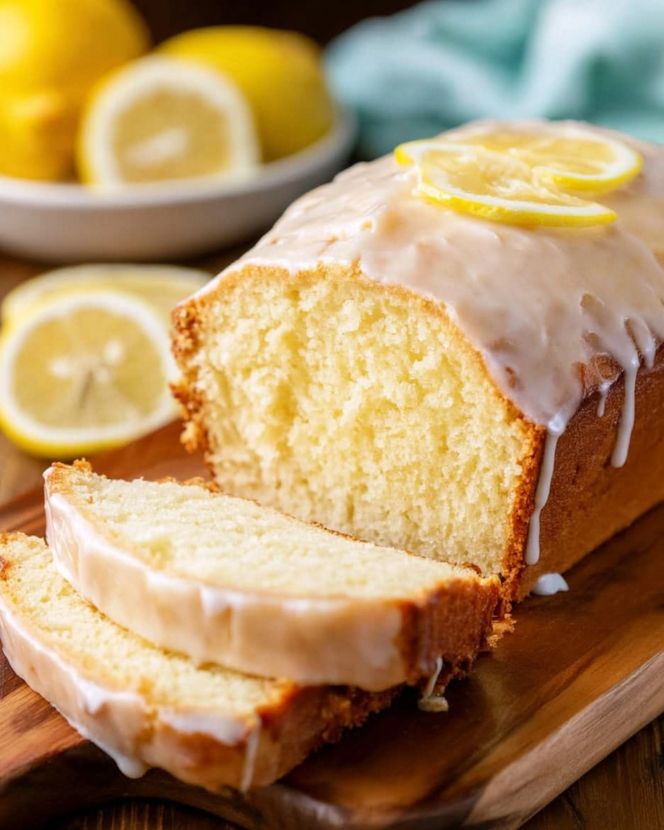 Lemon Loaf (Starbucks Copycat)