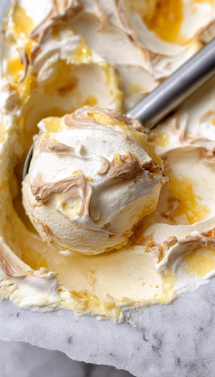 Lemon Meringue Pie Ice Cream