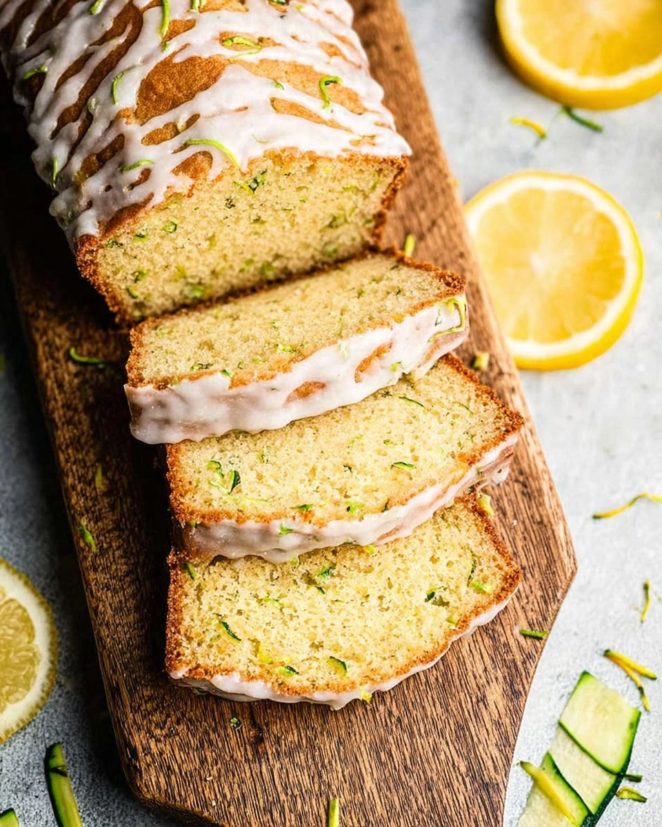 Lemon Zucchini Bread