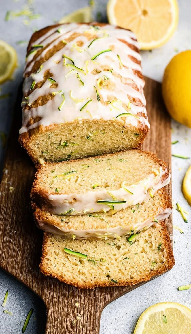 Lemon Zucchini Bread